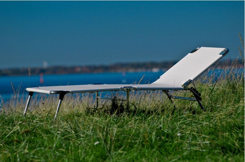 Amigo nackkudde vit textilene