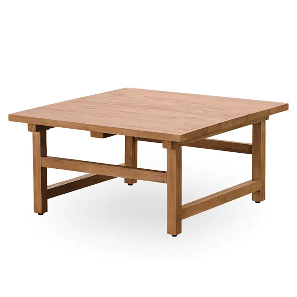 Alfred Soffbord 80x80 cm Teak