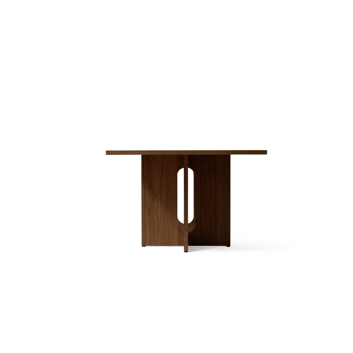 Androgyne Matbord Mörk Ek - 210 x 109 cm