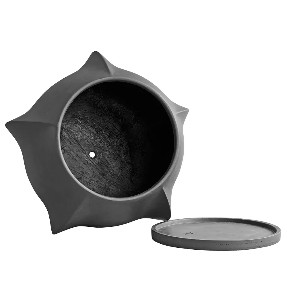 Arket Kruka Big - Dark Grey