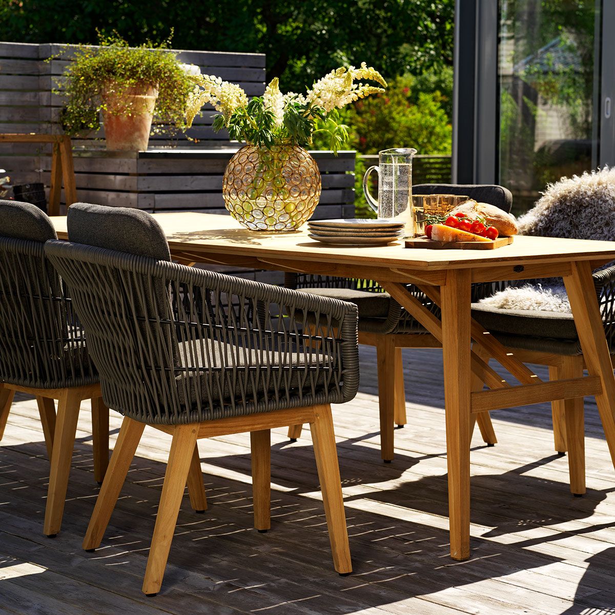 Kenton 3-sitssoffa grå/grå 