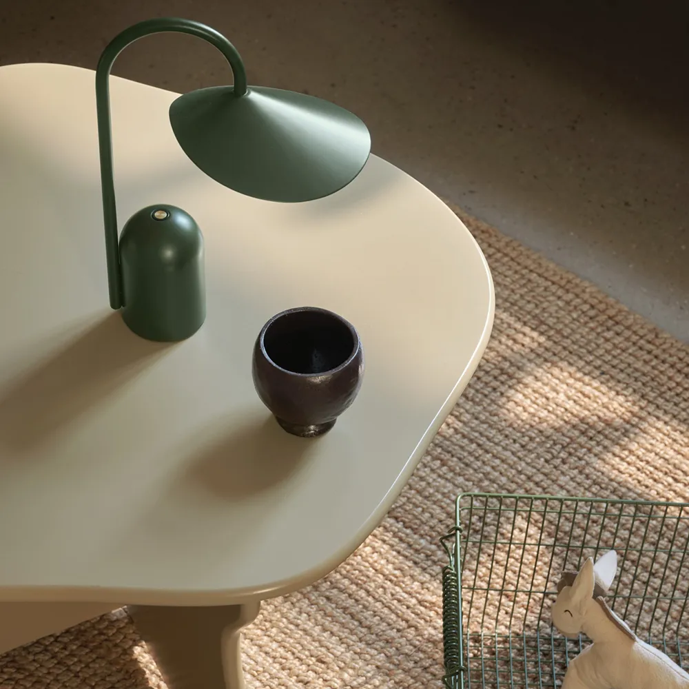 Arum Portabel Lampa Grass Green