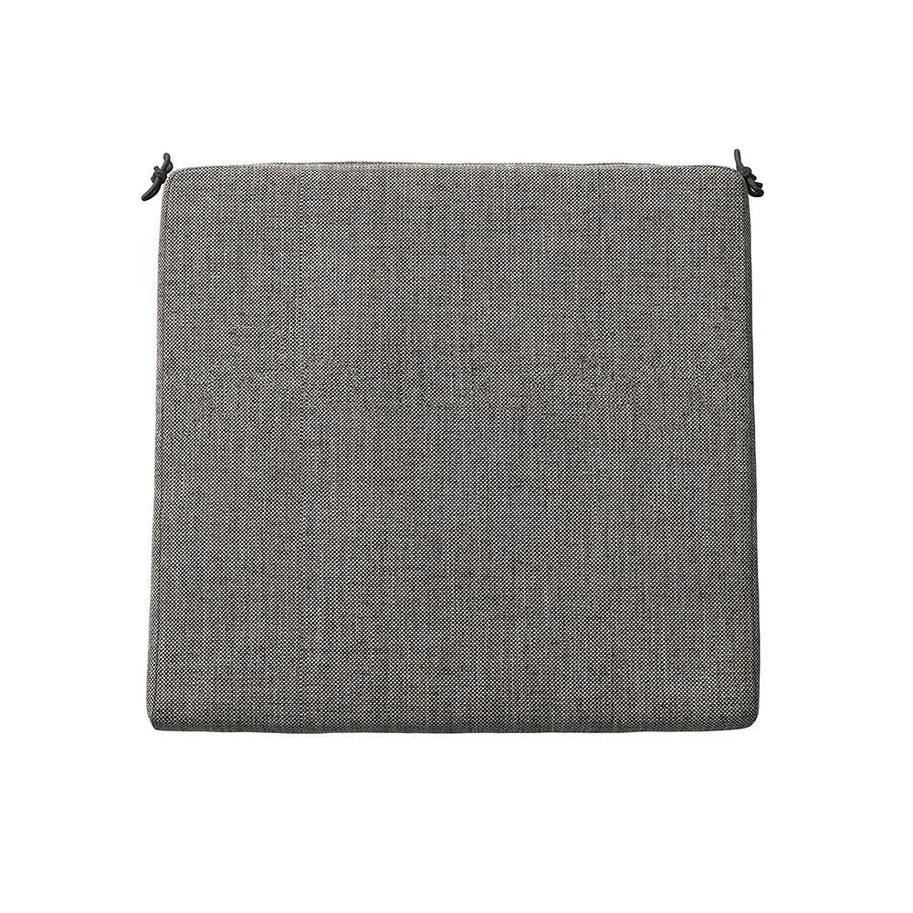 Dyna Stol 1, High Tech, Bryggeristol Svart melerad, L 37 B 39 H 3 cm 