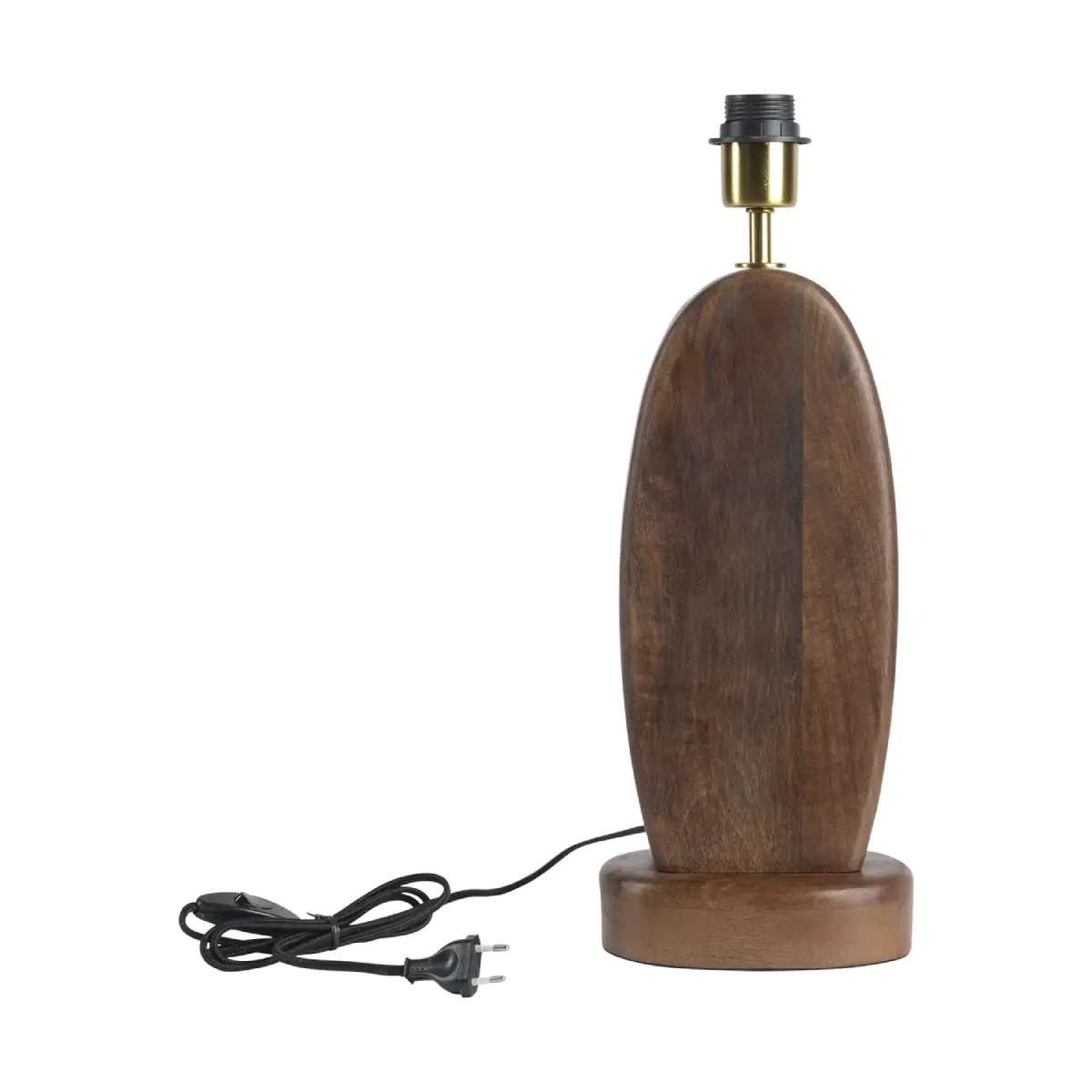 BOSTON Bordslampa brun W18xD12xH48 cm