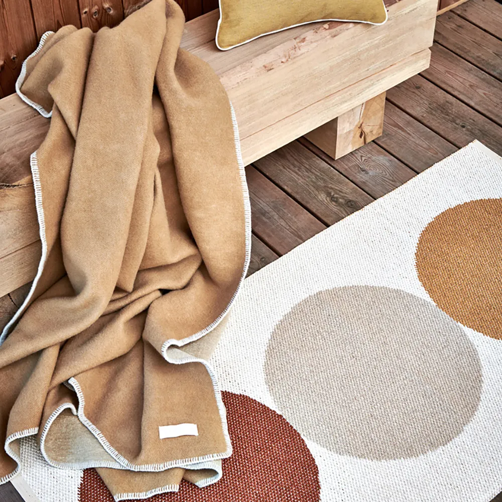 Otto Harvest / Background Vanilla matta 70 x 140 cm