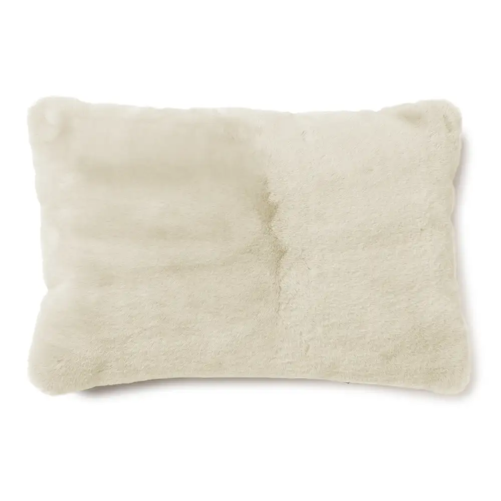 Fluffy kuddfodral 40x60 cm Beige