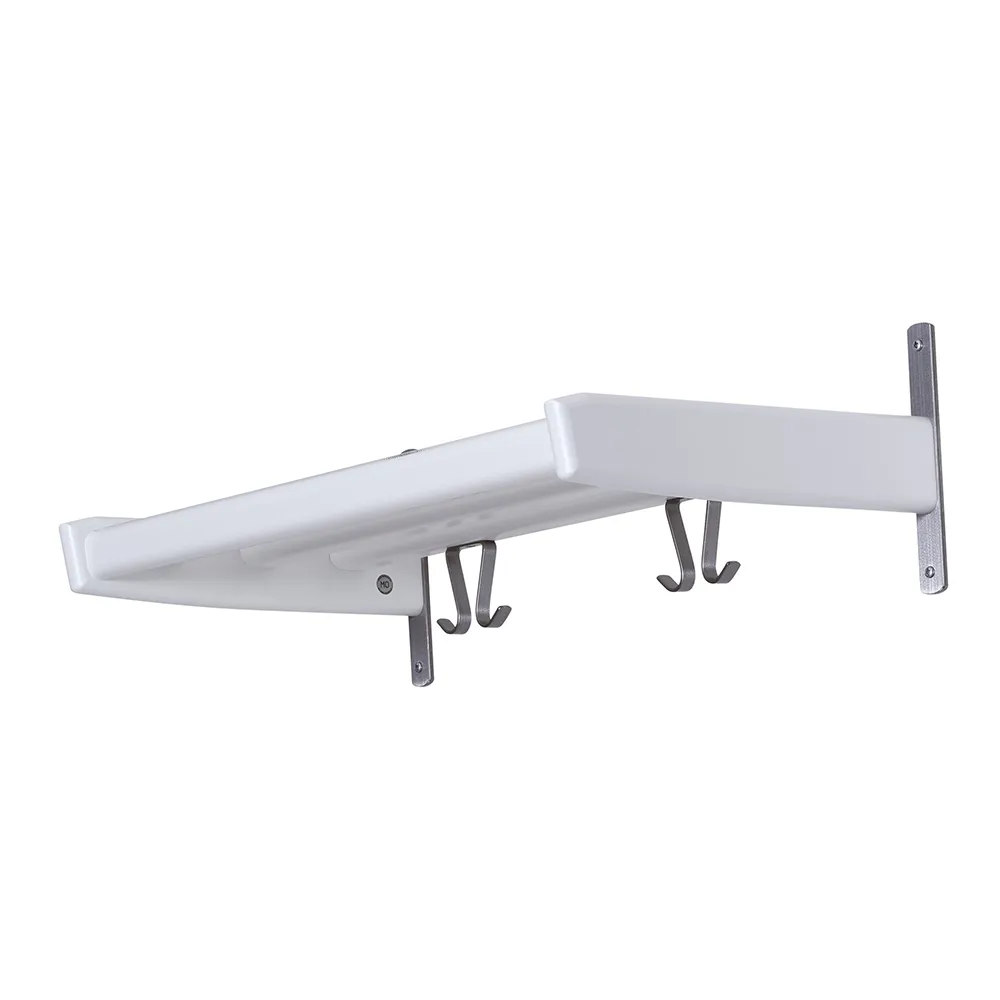 Meja Hatthylla 59 cm Vitlackad Björk