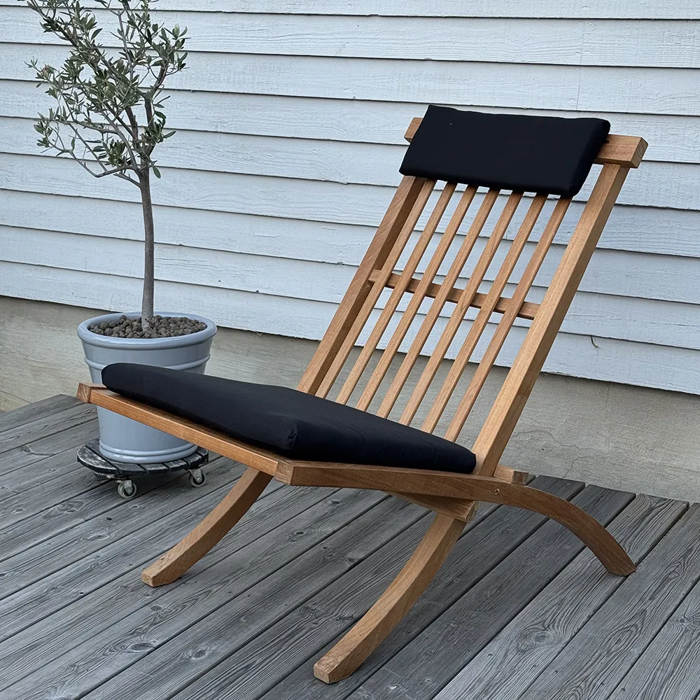 Muskö loungestol teak