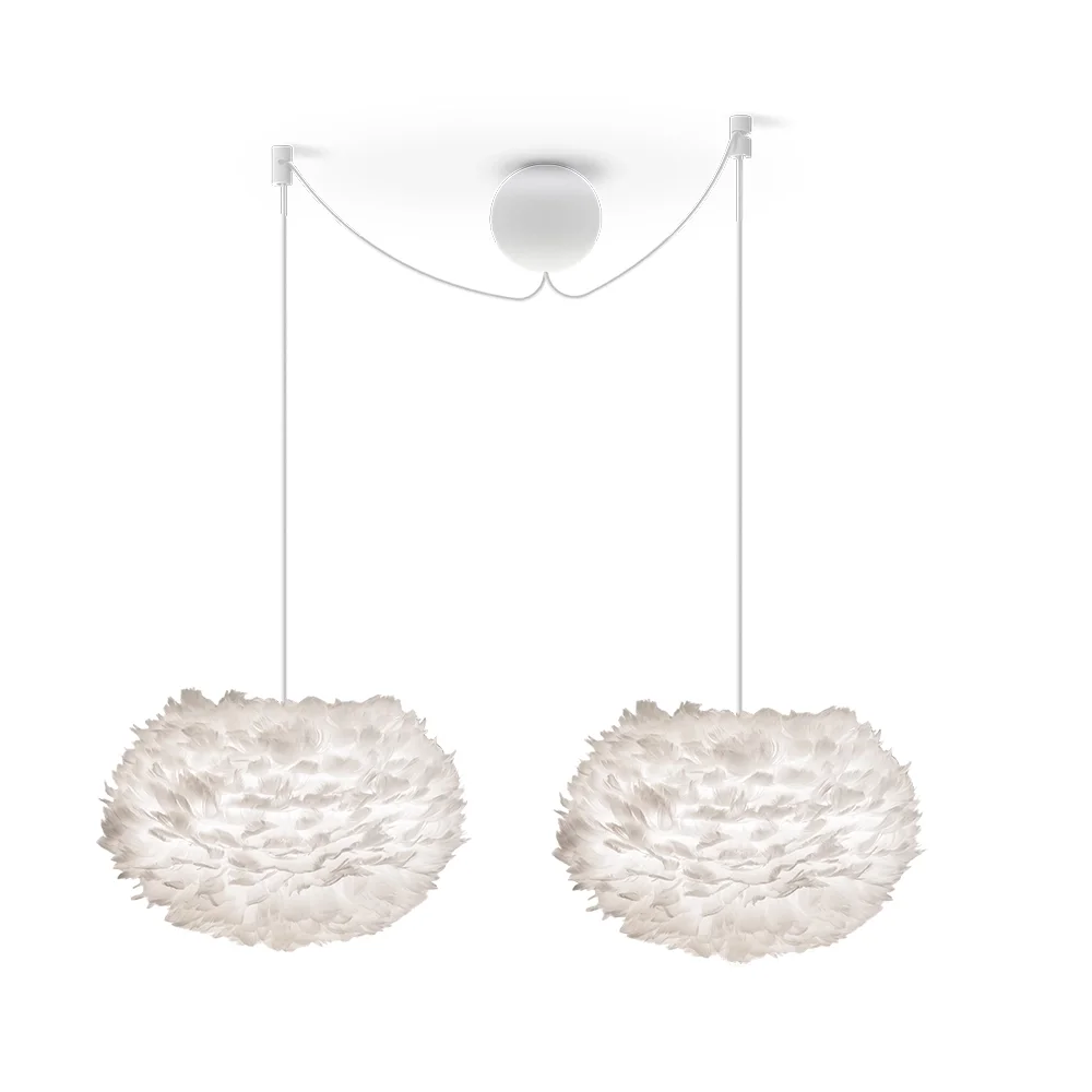 Eos Lampskärm Medium Ø45 cm White