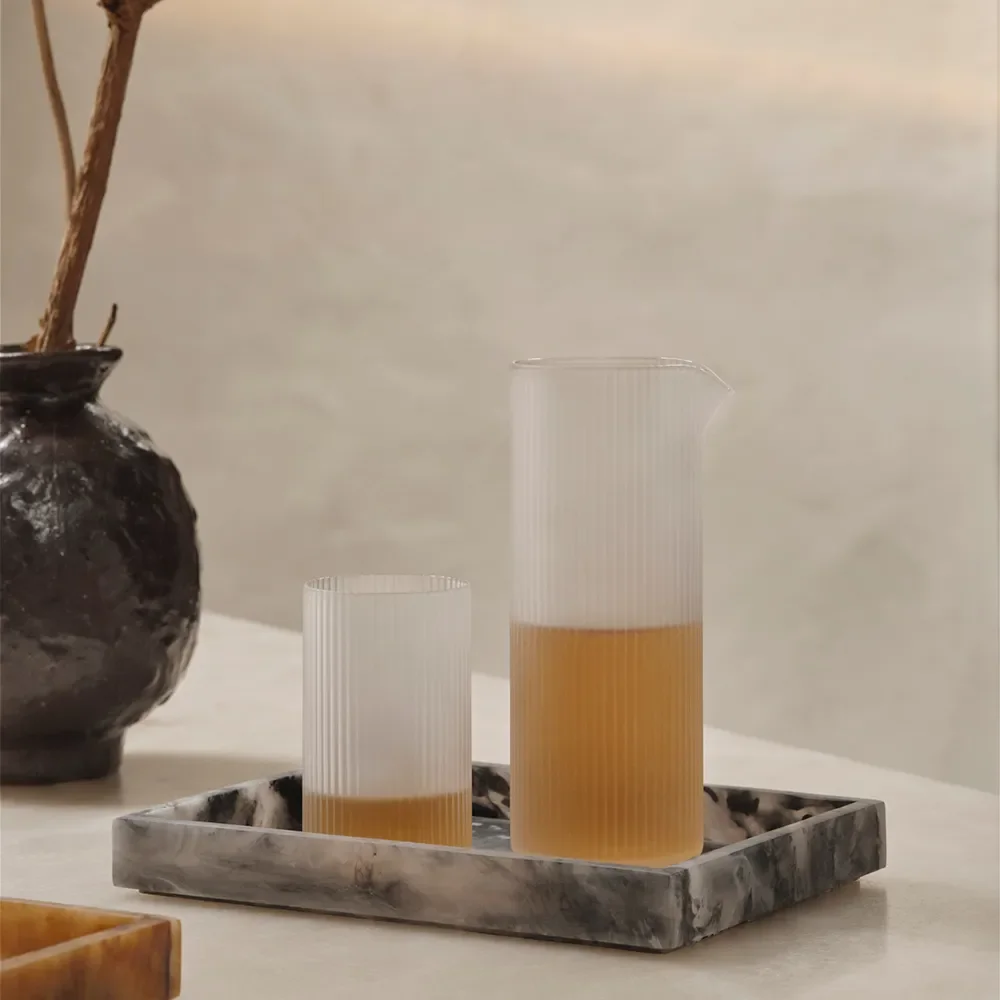 Ripple Mjölkkanna - Frosted