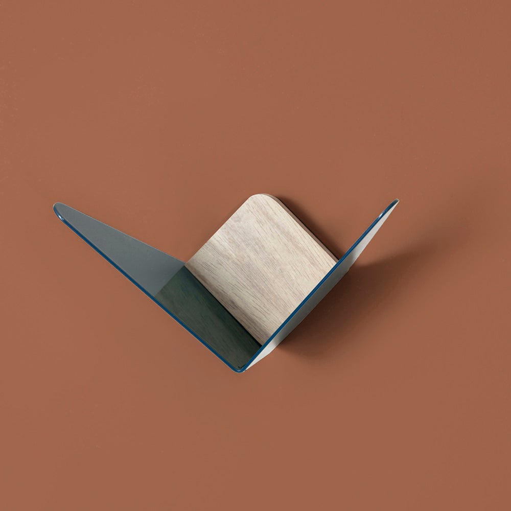 Butterflies Krok Petrol Blue