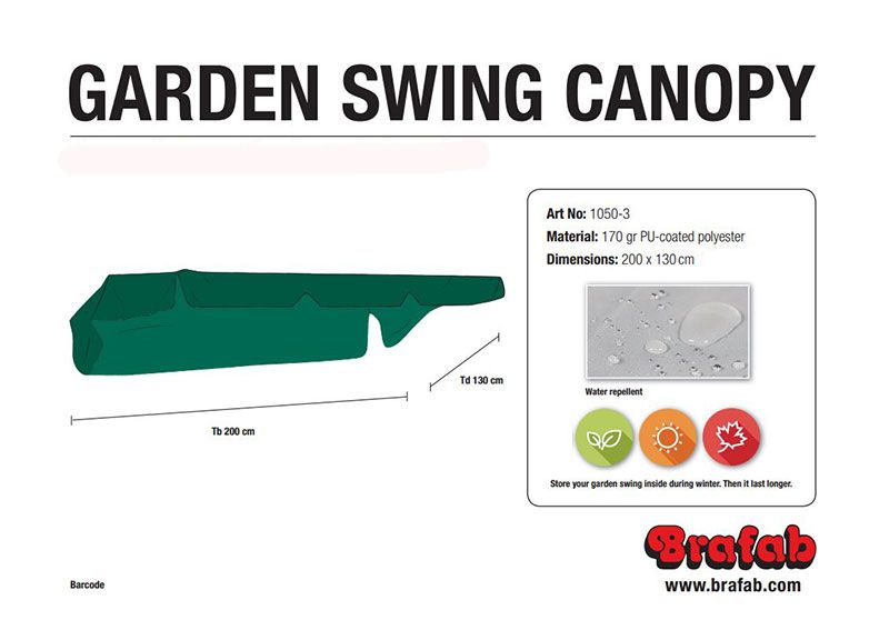 Olbia hammocktak grön 