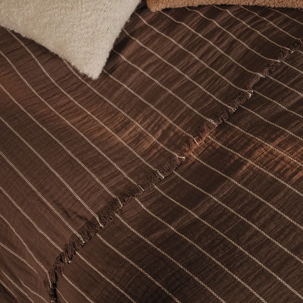 Aires Överkast 250x240 cm Stone