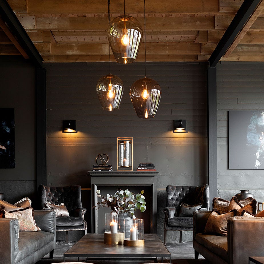 Infinity Taklampa Smoke Grey