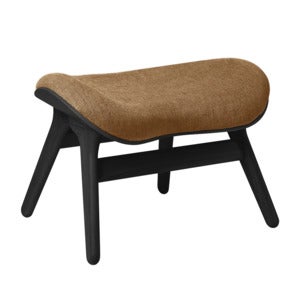 A Conversation Piece Ottoman Fotpall Black Oak/Sugar Brown