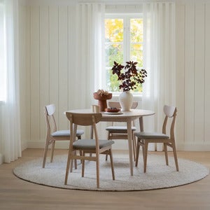 Auckland matta Ø250 cm beige