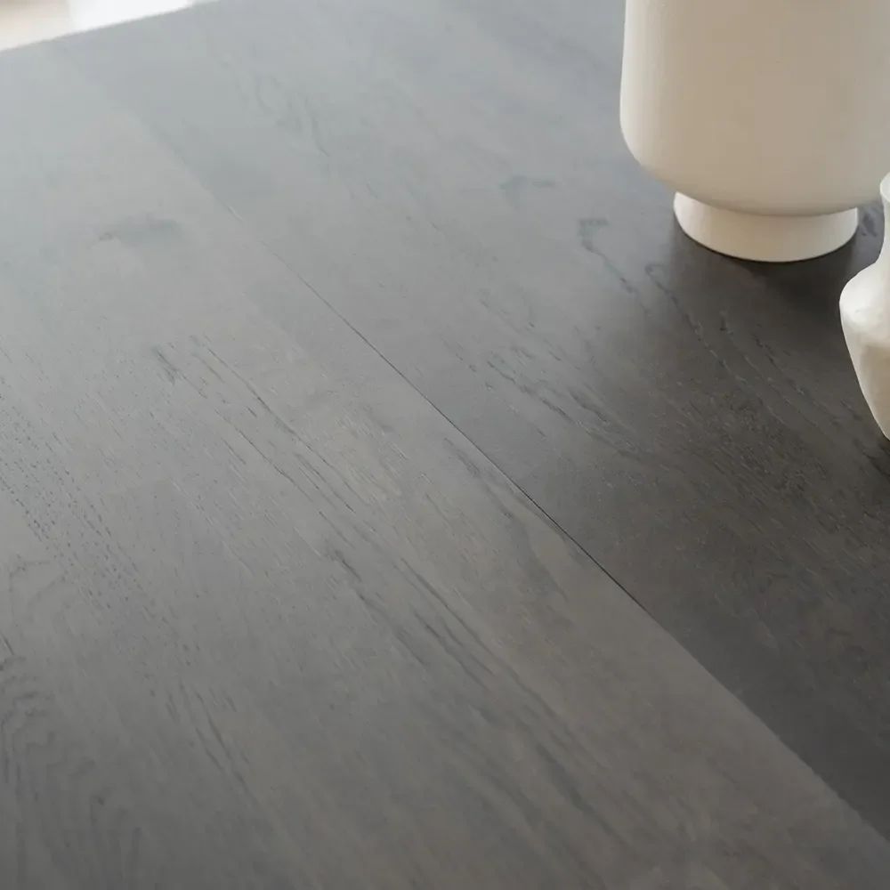 Filippa matbord 120-165x120 cm mörkbrun ek