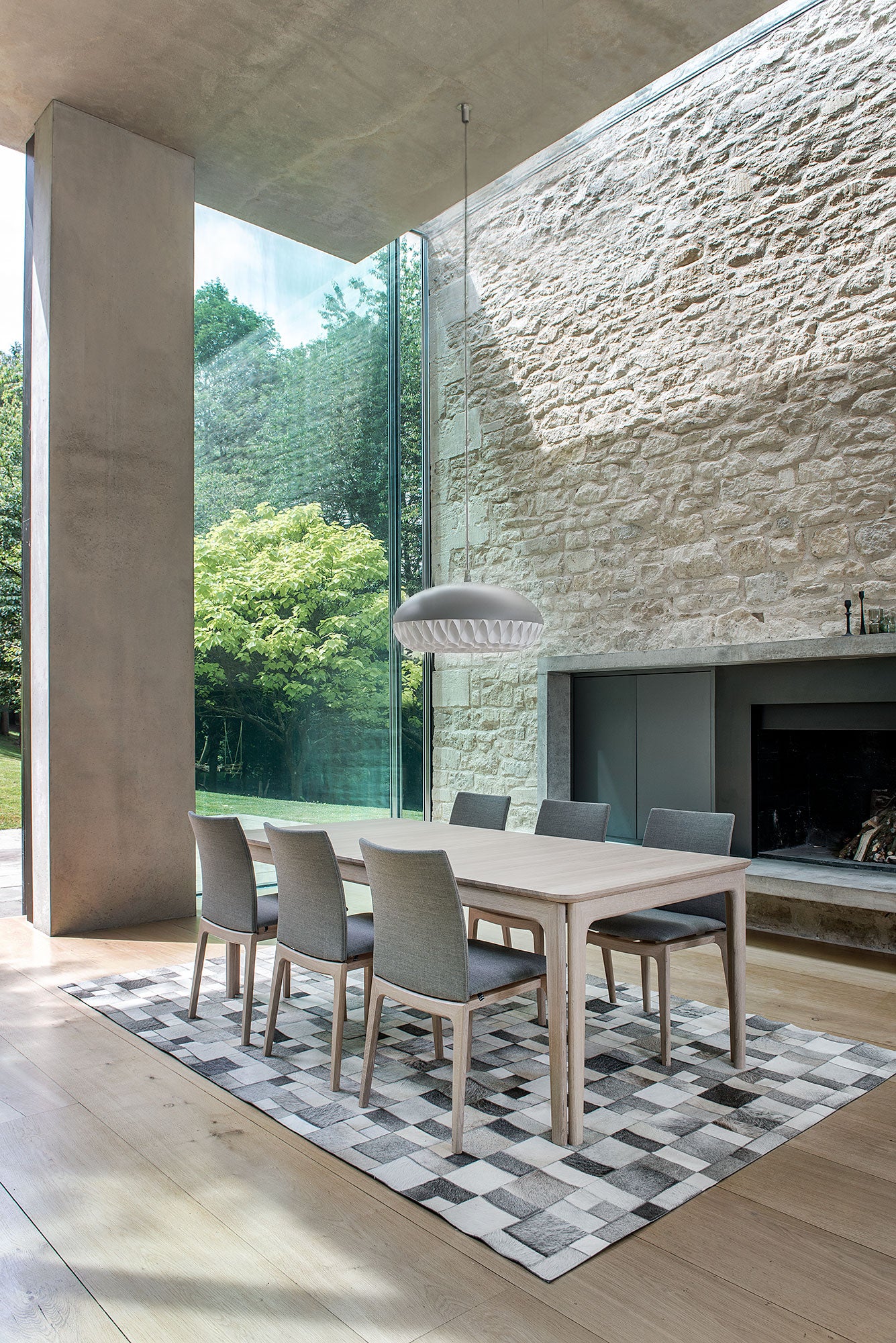 Sm27 Bord Ek Massiv Vitolja