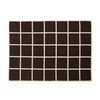 Vävd filt i lammull Criss Dark Brown