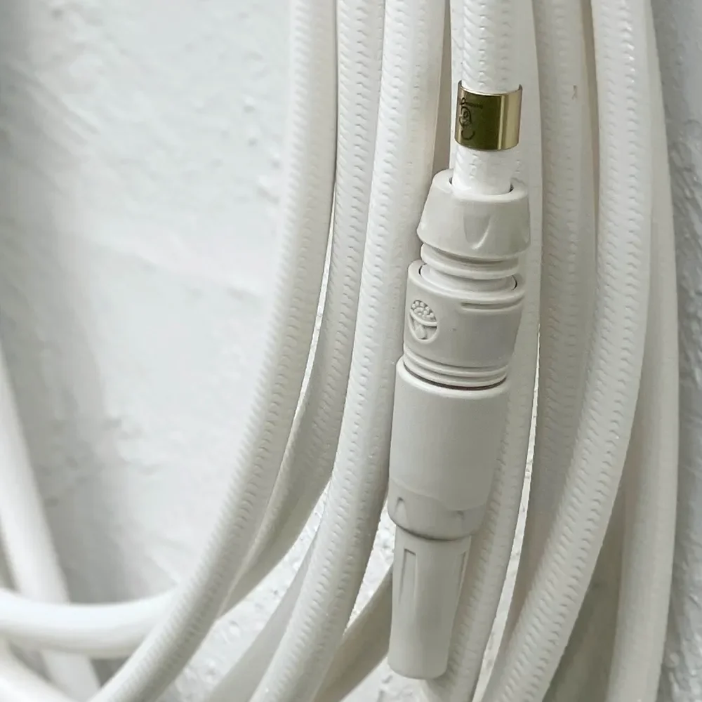 Munstycke vattenslang White 