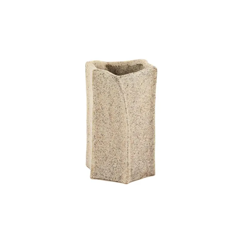 Kai small 11x10x16,5 cm Stengods Brun