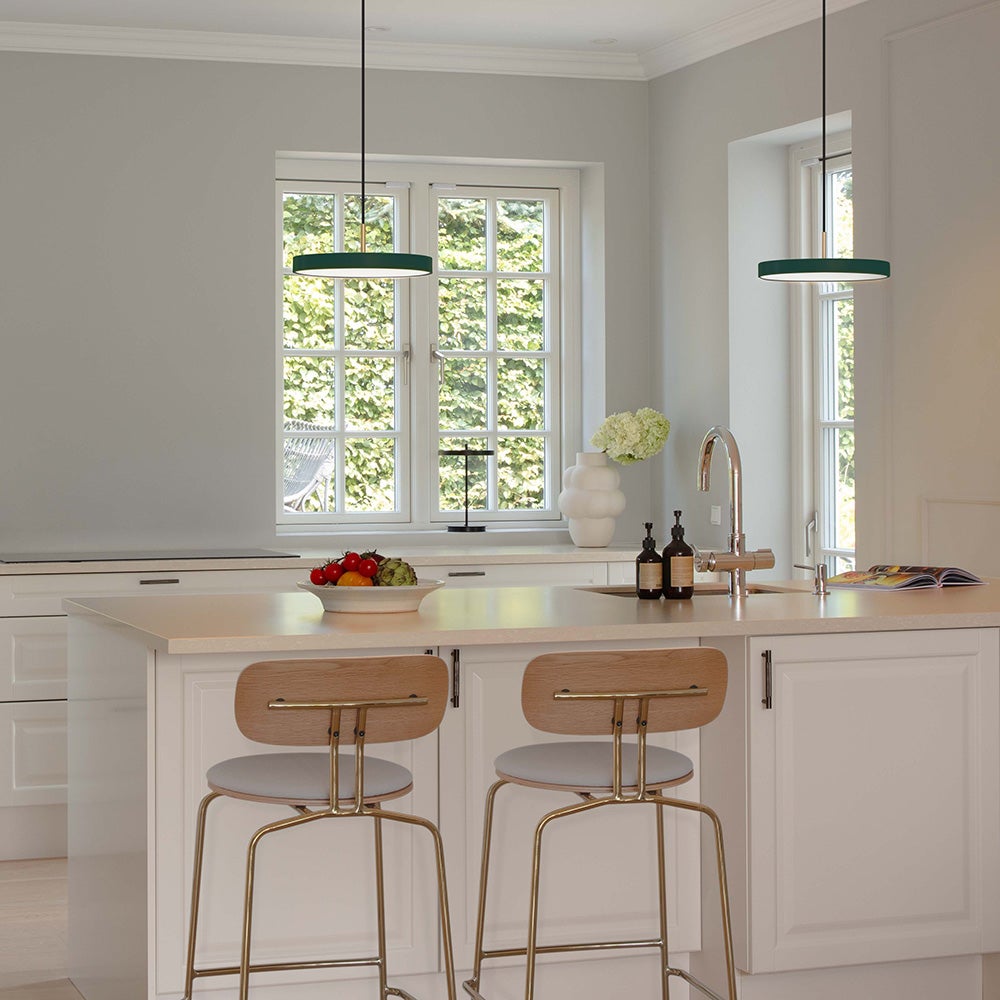 Asteria Plus Mini Taklampa Ø31 cm Forest Green