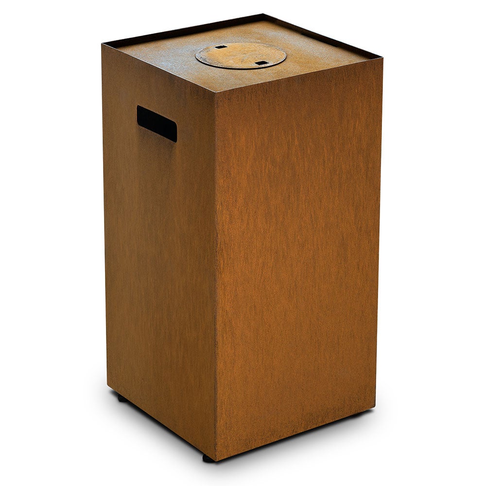 Gasoltubsförvaring Corten 