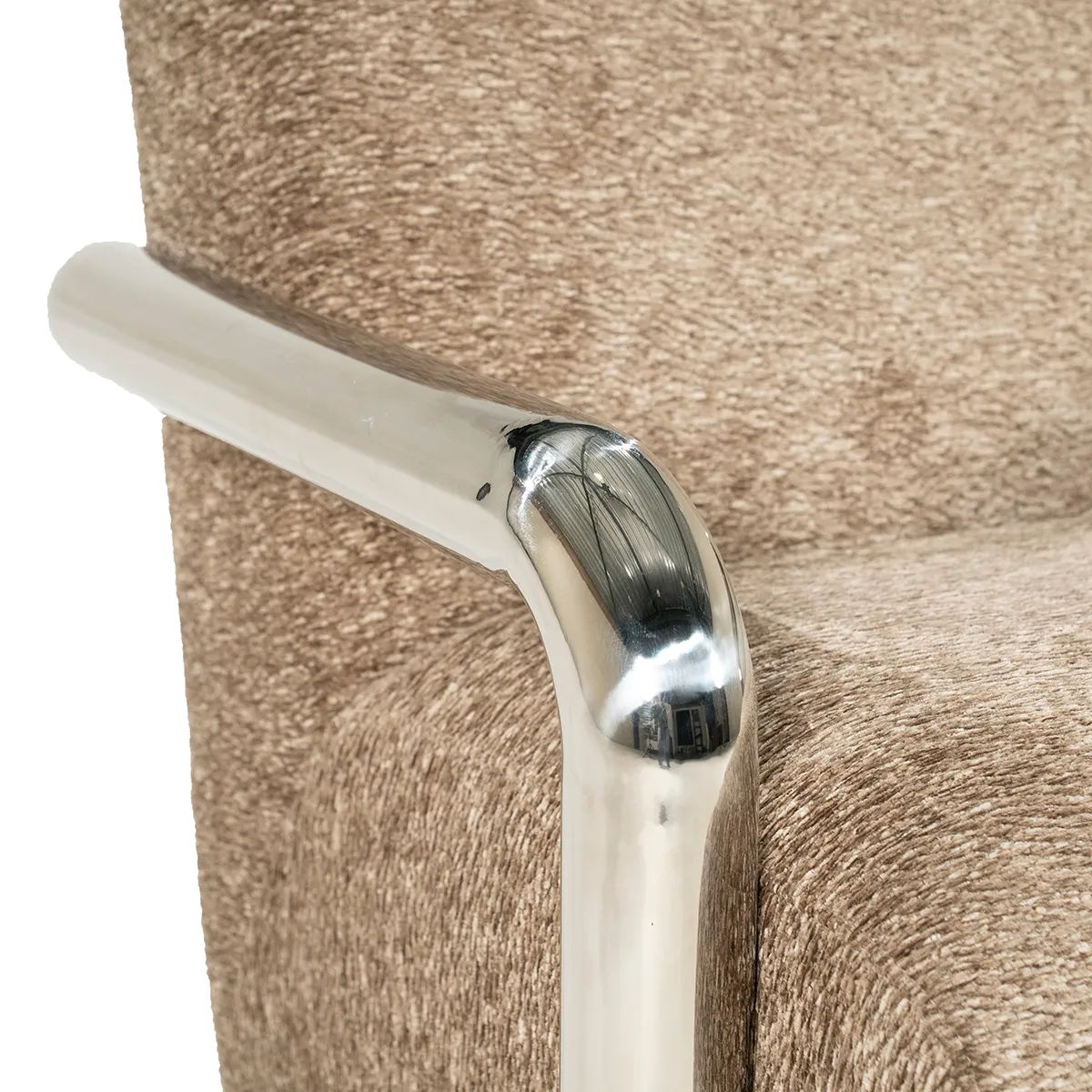 Fåtölj Chromette Taupe