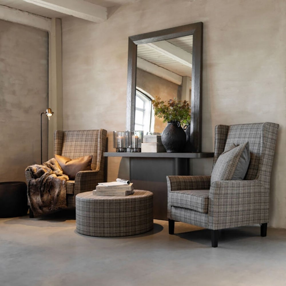 Fiora sidobord Ø60 cm Svart