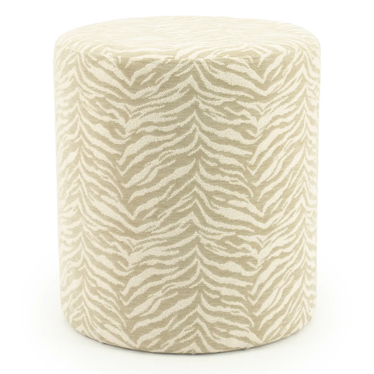 Puff Tigra Beige H42 cm