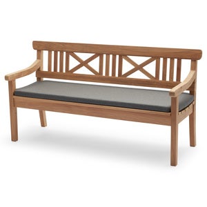 Drachmann 165 cm Cushion Charcoal 