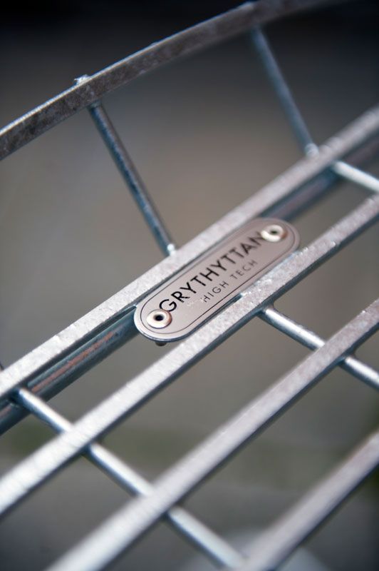 Stol High Tech Varmförzinkad