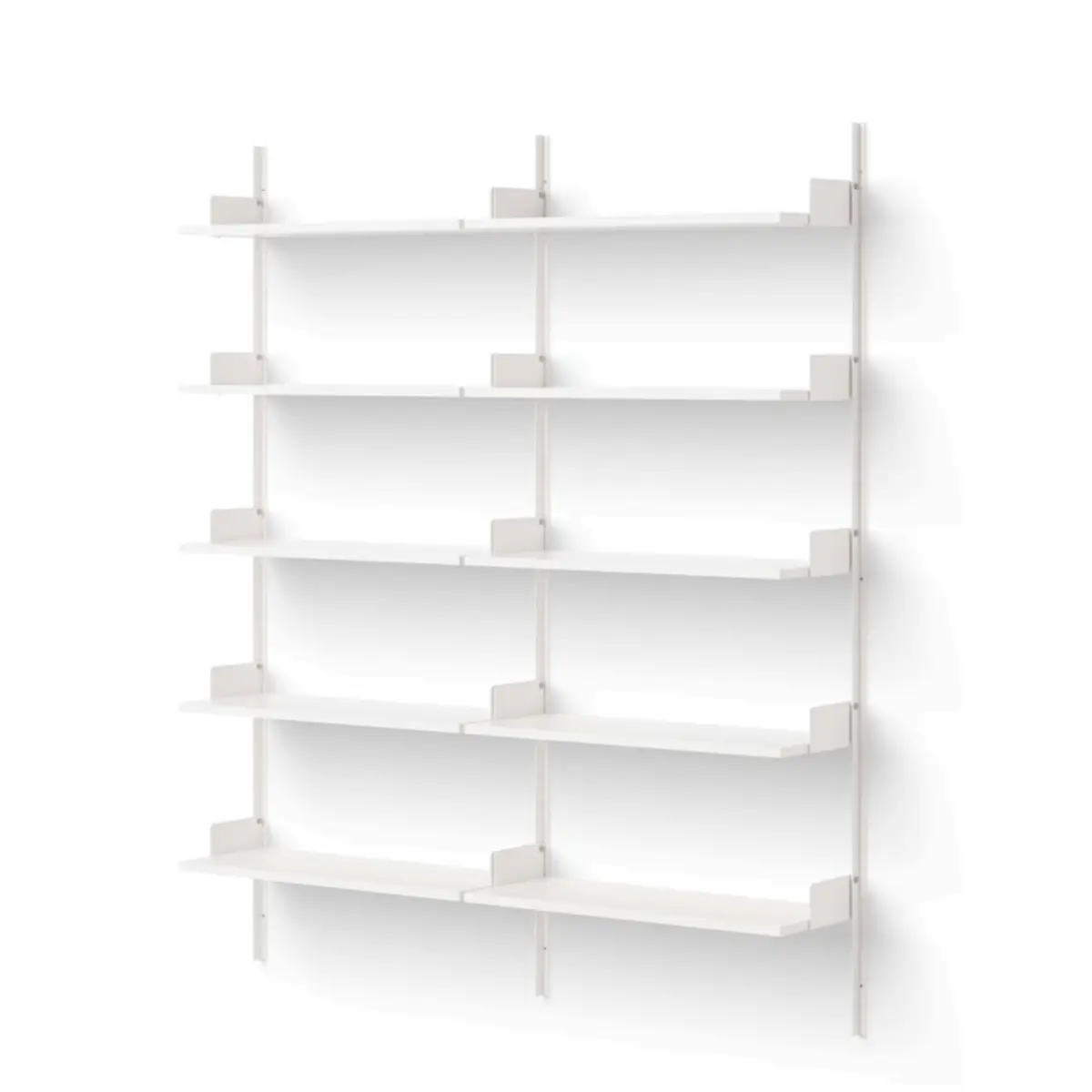 New Works Bibliotekshylla Vit/Vit