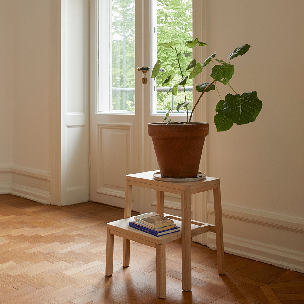 Noboru Step Ladder Brun Ek