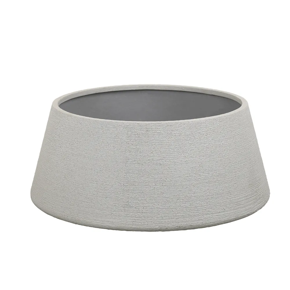 Soil kruka trapez mellan Concrete structure, fiberglas