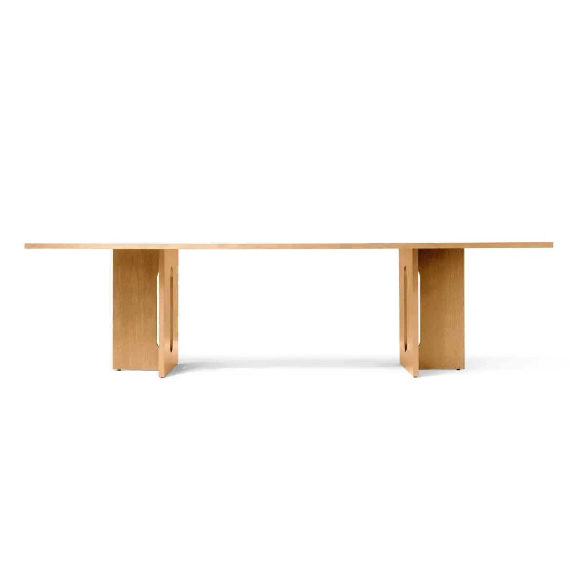 Androgyne Matbord Ek - 278 x 109 cm