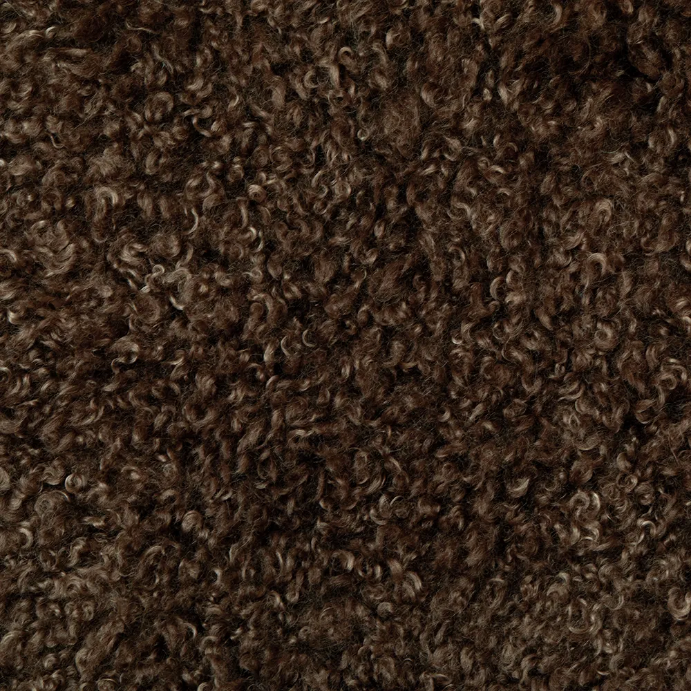 Wooly Pläd Brown