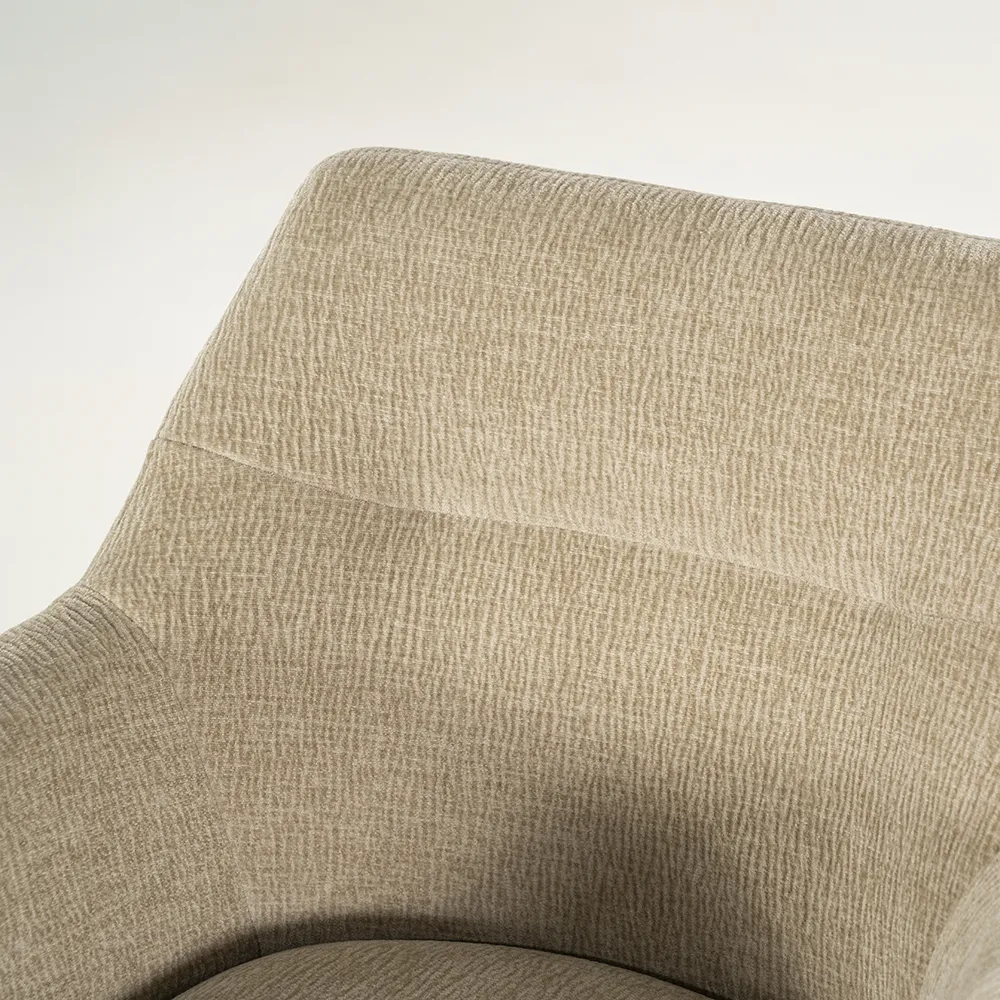 Bliss barstol med armstöd - taupe