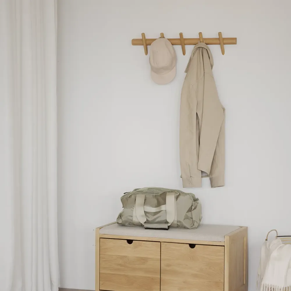 Hillmond kroklist 65 cm ek