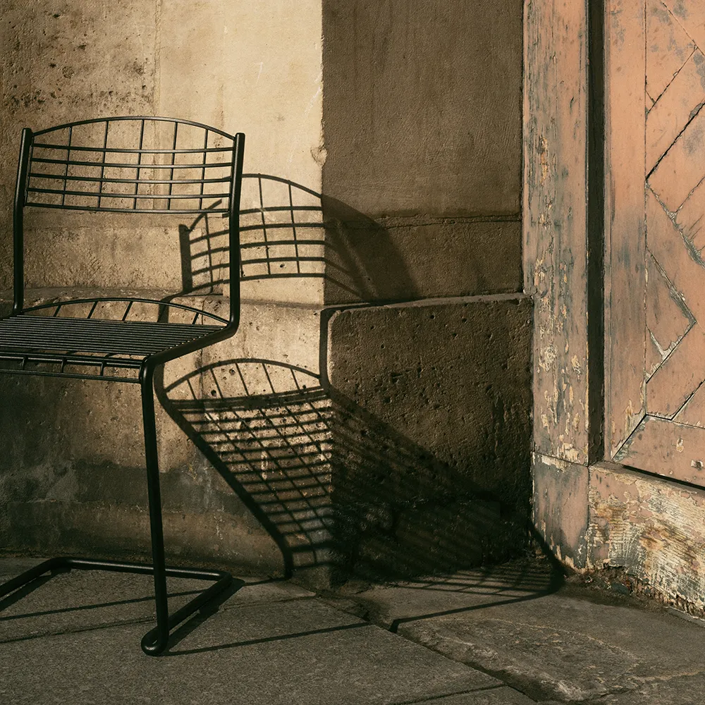 Stol High Tech Blue green