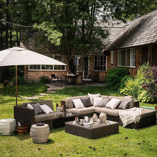 Lounge mittdel XXL bleach 