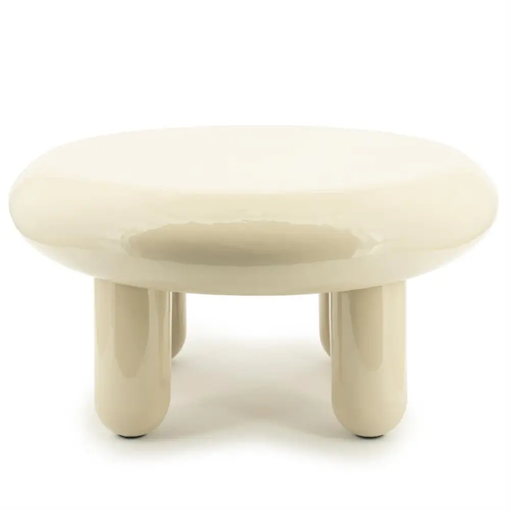 Balloon Soffbord- beige 70x70x35 cm