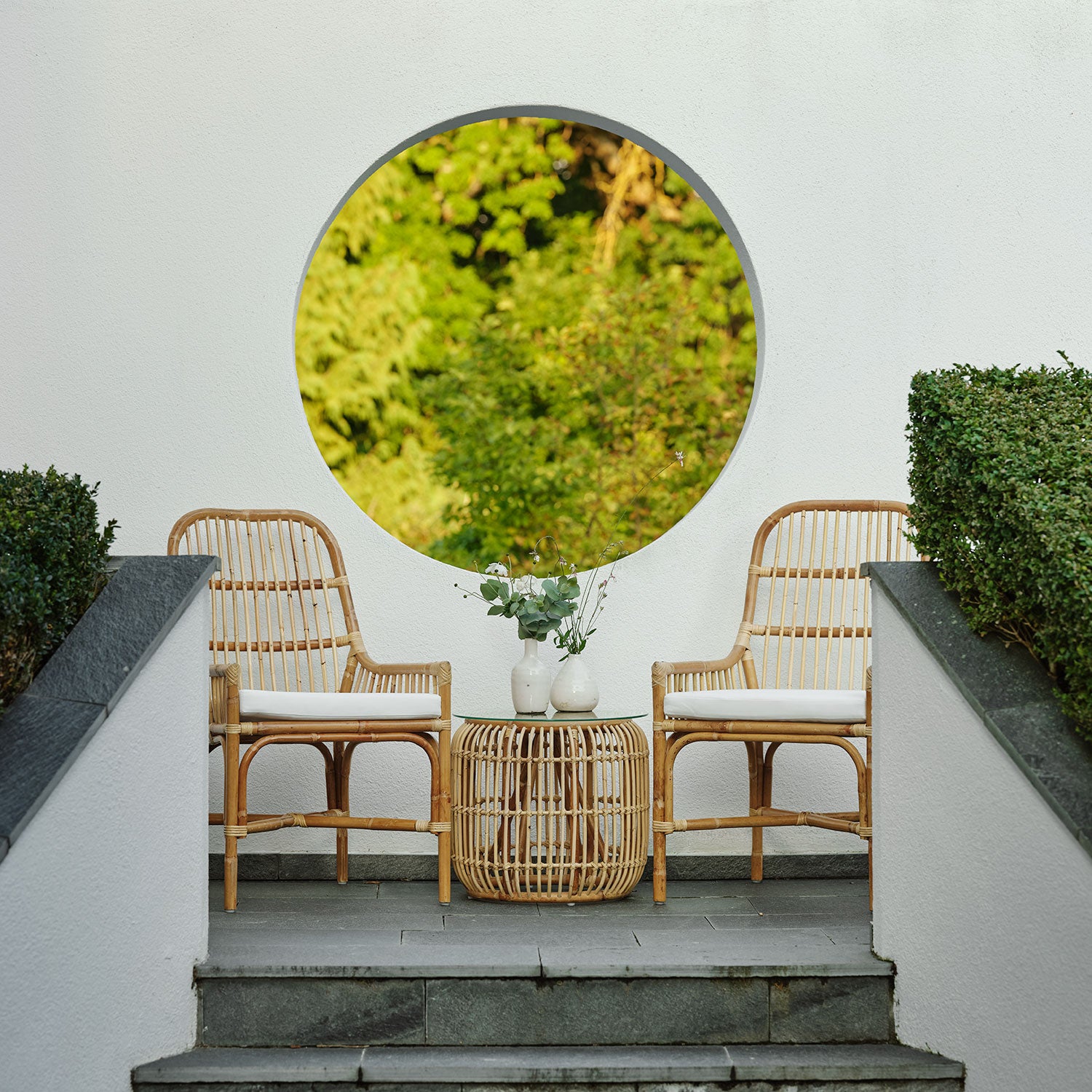 Vallda sidobord 49 cm natur 