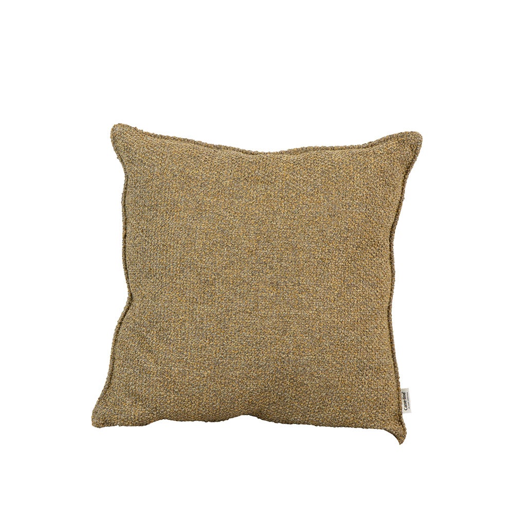 Rise prydnadskudde 50x50-Turmeric yellow Rise