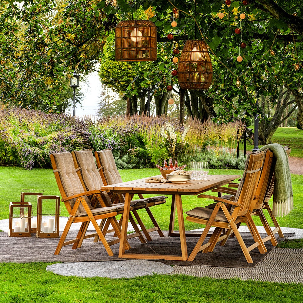 Veronica positionsstol natur 