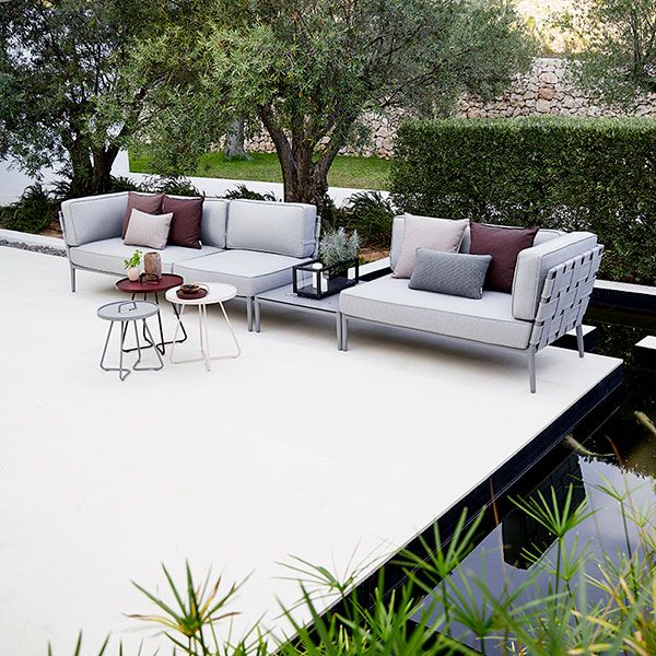 Conic Avslutsdel Höger Ljusgrå 