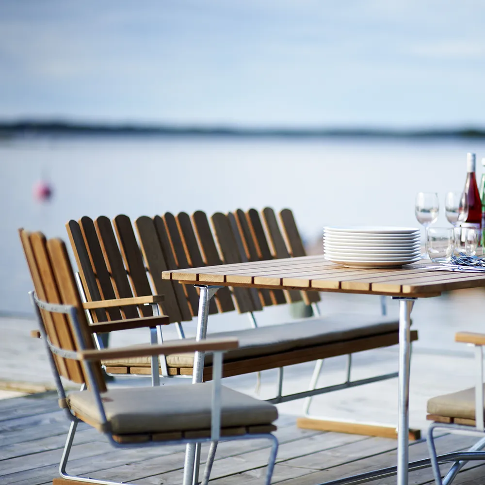 A2 Fåtölj I Oljad Ek