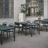 Linear Steel Matbord 200X75 cm Pale Blue 