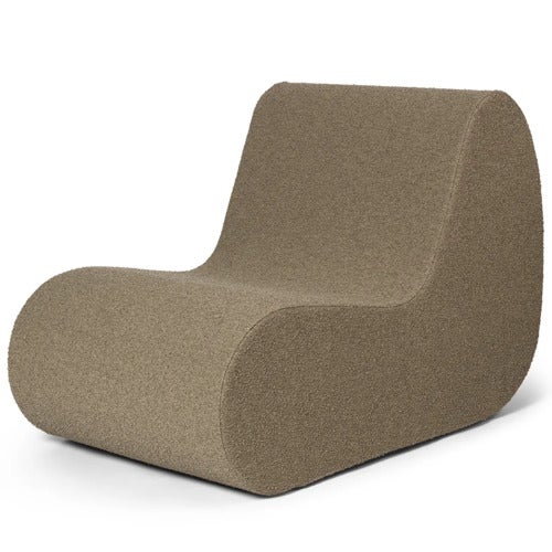 Rouli Fåtölj Bouclé Sand