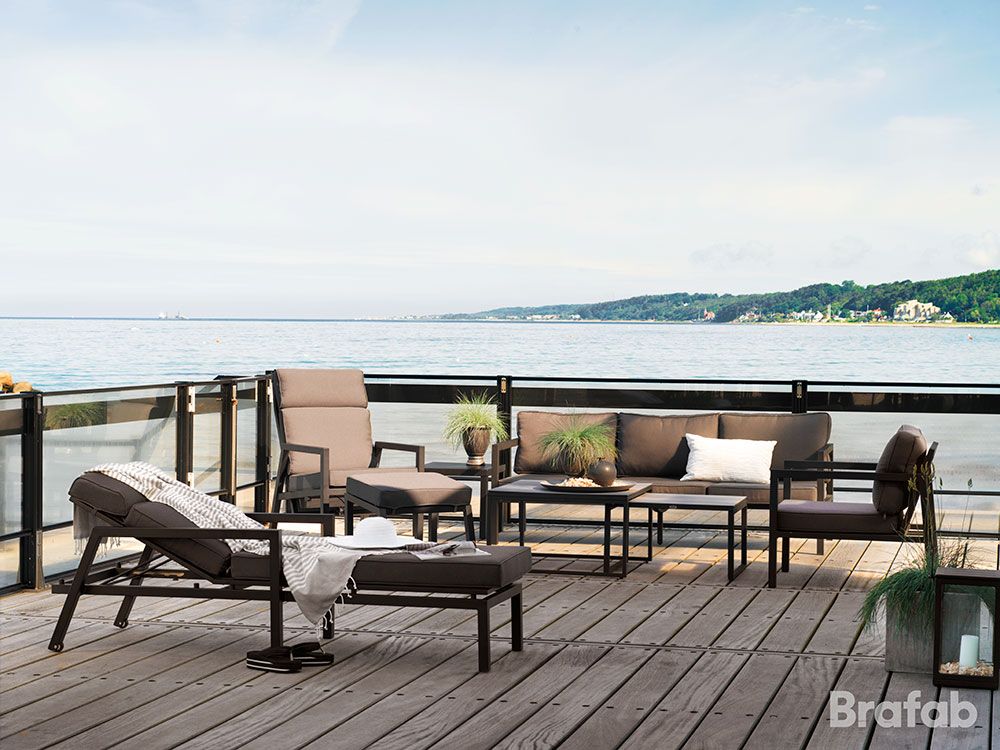 Belfort serveringsvagn svart 